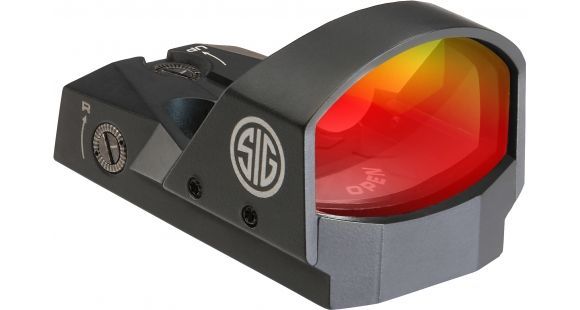 Image of Open Box, Dealer Demo, SIG SAUER Romeo1 1x30 Mini Reflex Sight w/M1913 Rail Interface, Black, SOR11001