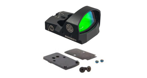 Image of SIG SAUER Romeo1 Reflex Site with SIG SAUER 229 non-1, 239, 225-1, SP2022 mounting kit