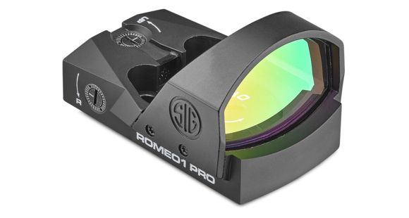 Image of USED, SIG SAUER Romeo1 Pro 1x30mm Red Dot Sight, 6 MOA Dot Reticle, Aircraft Grade Aluminum, Black, SOR1P101