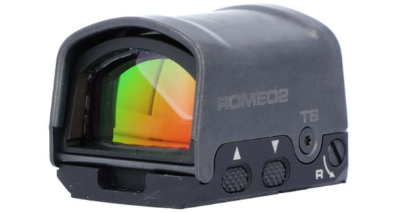 Image of DEMO, SIG SAUER Romeo2 Reflex Red Dot Sights, Black, 6 MOA, SOR21600