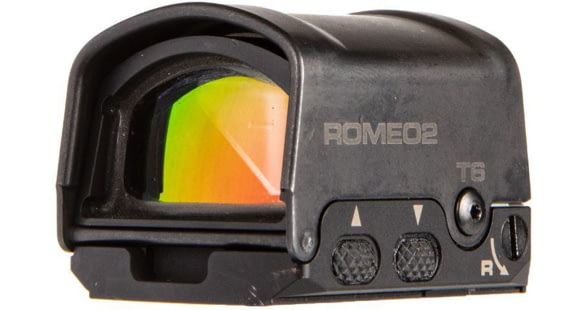 Image of USED, SIG SAUER ROMEO2 Reflex Red Dot Sight with Large Shroud, 1x30mm, 3 MOA Red Dot, Black, SOR21301