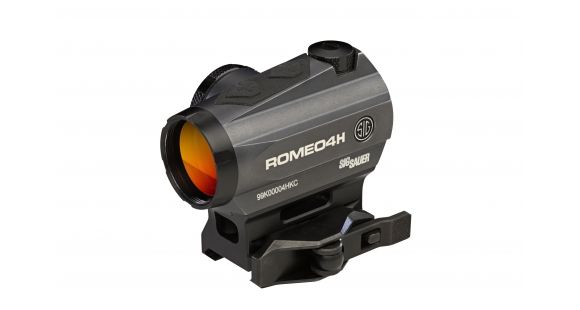 Image of Demo, SIG SAUER Romeo4H Hunter RDS, Ballistic Circle Dot .5 MOA Reticle, Side Mount Battery, Torx And QR Mounts, SOR43011
