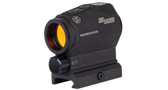 Image of USED SIG SAUER Romeo5 1x20mm Red Dot Sight, 2 MOA Red Dot Reticle, 65 MOA Circle Dot, 1 x AAA Battery, Matte, Black, SOR52102, EDEMO2, Condition Fair, Installed/Mounted
