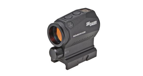 Image of DEMO, SIG SAUER Romeo5 1x20mm Green Dot Sight, 2 MOS Green Dot/Triangle Holds Reticle, 1 x AAA Battery, Matte, Black, SOR52122