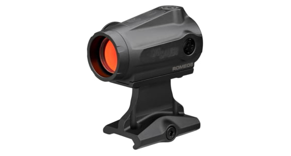Image of SIG SAUER ROMEO5 GEN II Elite 1x20mm Reflex Red Dot Sight, Quad Ballistic Circle Dot 2.0 Reticle, w/ 1.93in High Mount, Fits Picatinny, Matte Finish, Black, SOR5193