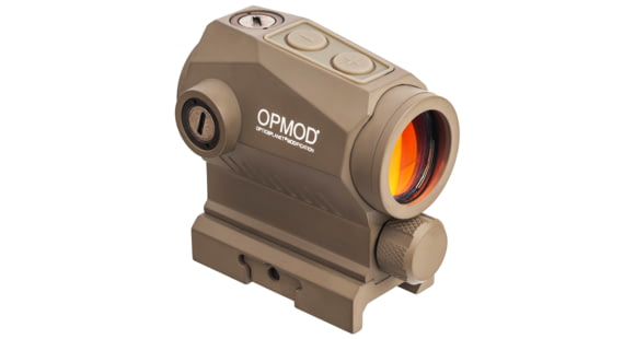 Image of USED SIG SAUER OPMOD Romeo5 X 1x20mm Compact Reflex Red Dot Sight, 2 MOA Dot Reticle, Flat Dark Earth SOR52111, EDEMO5, Used, Condition Fair