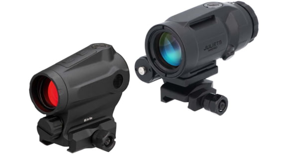 Image of DEMO, SIG SAUER Romeo5XDR GEN II 5x24mm Combo Kit, 2 MOA Red Dot Sights, Black, SORJ5X201