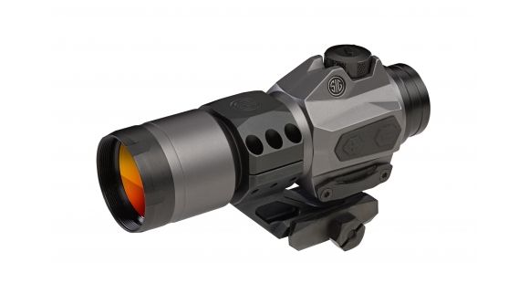 Image of Demo, SIG SAUER Romeo6H Red Dot Sight, Ballistic Circle Dot Reticle, Batery Tray, Hex Bolt Mount, Graphite, SOR61011