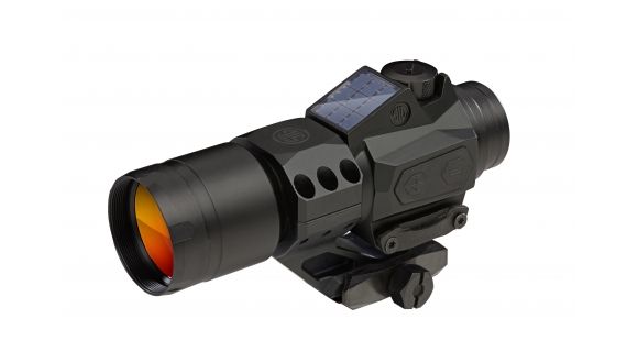 Image of Demo, SIG SAUER Romeo6T Red Dot Sight, Ballistic Circle Dot Reticle, Batery Tray, Hex Bolt Mount, Black, SOR61031