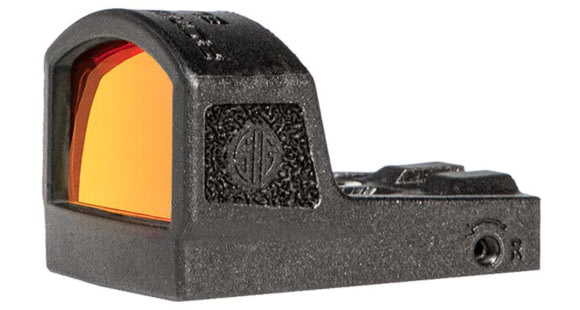 Image of USED, SIG SAUER Romeo Zero Elite 1x24mm Reflex Sight, 3 MOA Red Dot, Black, SOR01030