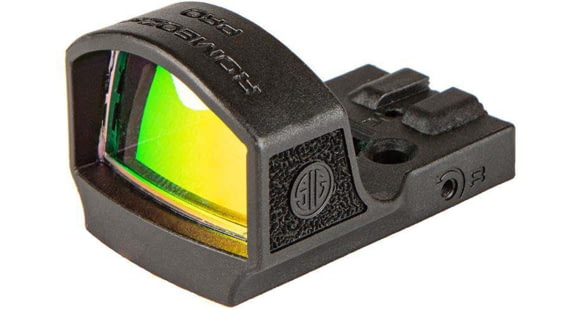 Image of USED SIG SAUER Romeo Zero -Pro 1x30mm Reflex Sight, 3 MOA Red Dot, Black, SOR01130, EDEMO6, Condition Fair, Other