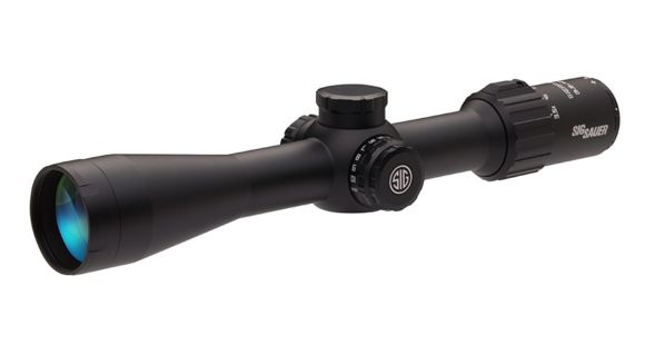 Image of SIG SAUER Sierra3BDX 4.5-14x44mm Rifle Scope 30mm Tube, Second Focal Plane, Black, Digital Ballistic Reticle, MOA, SOSBDX34111