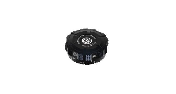 Image of SIG SAUER Sig Ballistic Turret Kit, Tango4, Black/Graphite, Small, SOSBTT4