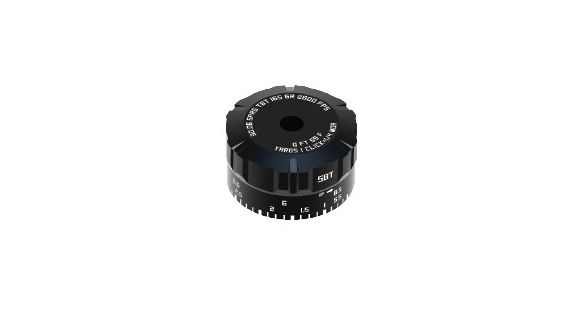 Image of SIG SAUER Sig Ballistic Turret Kit, Whiskey3, Black/Graphite, Small, SOSBTW3
