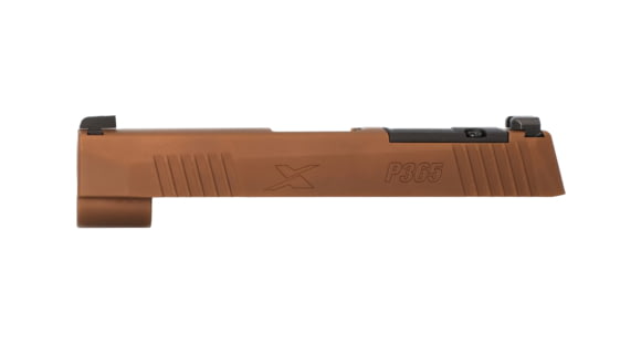 Image of SIG SAUER Assy P365XL 9mm Pistol Slide, 3.7in, Micro, XRAY3, Sigloc Optic Ready, Coyote, SLIDE-365XL-9-COY