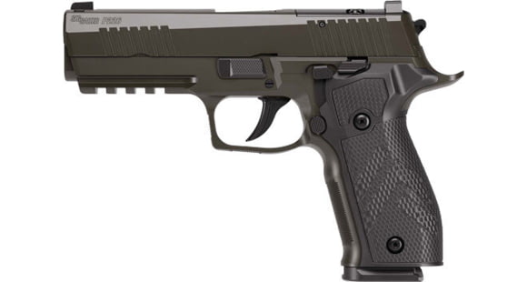 Image of SIG SAUER P226Xca Legion Semi Auto Pistol, 9mm Luger, 3.8 in Barrel, X-RAY 3 Night Sight, Alloy Frame, G10 Grip, 3-Mag, 18 Round Capacity, 226XCA-9-LEGION-FRRMPG