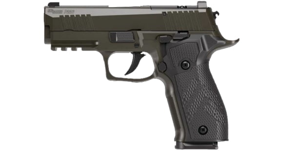 Image of SIG SAUER P226Xca Legion Semi Auto Pistol, 9mm Luger, 3.8 in Barrel, X-RAY 3 Night Sight, Alloy Frame, G10 Grip, 3-Mag, 10 Round Capacity, 226XCA9LEGION10-FRRMPG