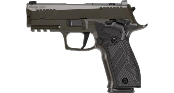 Image of SIG SAUER P226Xca Legion Semi Auto Pistol, 9mm Luger, 3.8 in Barrel, X-RAY 3 SAO Night Sight, Alloy Frame, G10 Grip, 3-Mag, 18 Round Capacity, 226XCA9LEGIONSAO-FRRMPG