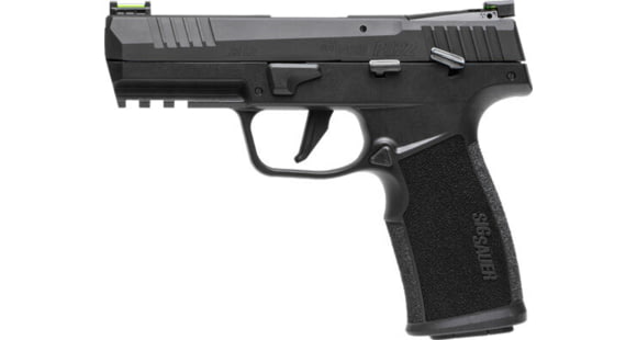 Image of SIG SAUER P322 Semi Auto Pistol, 22 Long Rifle, 4 in Barrel, Adjustable Sight, Polymer Black Frame, Polymer Grip, 2-Mag, 20 Round Capacity, 322CBAS-FRRMPG