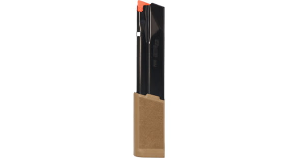 Image of SIG SAUER P365 X-Macro 9mm 25 Rounds Pistol Magazine, Coyote, 25, 8901942