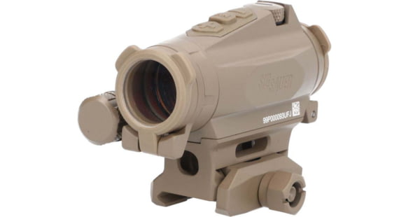 Image of USED, SIG SAUER Romeo 4XT-PRO 1x20mm Reflex Red Dot Sight, Ballistic Circle Dot, Flat Dark Earth, SOR44002
