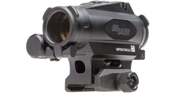Image of USED, SIG SAUER Romeo 4XT-PRO 1x20mm Reflex Red Dot Sight, Ballistic Circle Dot, Black, SOR44001
