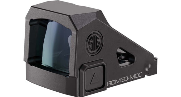 Image of SIG SAUER Romeo-MDC 1x26mm Reflex Red Dot Sight, 6 MOA Red Dot, Black, SORMDC60