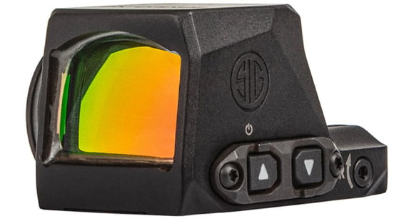 Image of SIG SAUER Romeo-X Compact Open Reflex Red Dot Sight, 1x24mm, 2 MOA Dot and 32 MOA Circle, Black, SORX1270