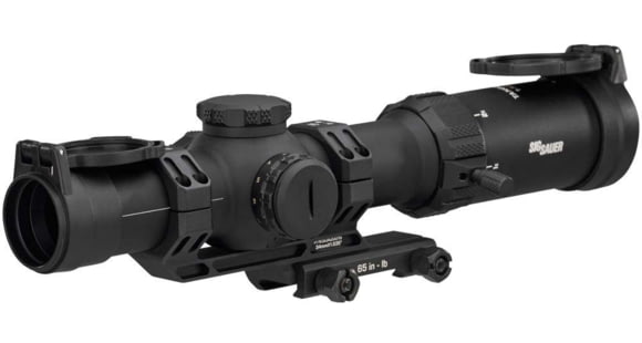 Image of SIG SAUER Tango-MSR 1-10x26mm Rifle Scope, 34mm Tube, First Focal Plane, Illuminated MSR BDC-10 Reticle, Black, SOTM11002