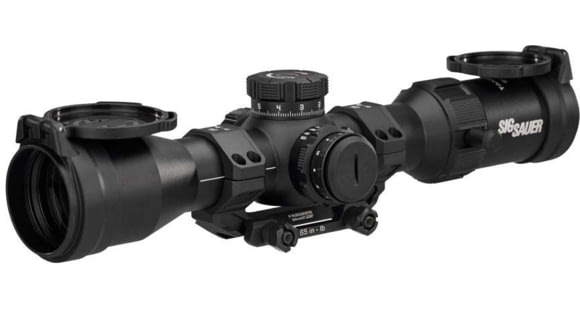 Image of SIG SAUER Tango MSR 2-12x40mm Rifle Scope, 34mm Tube, First Focal Plane, .25 MOA, Illuminated Milling 2.0 Reticle, Black, SOTM62000