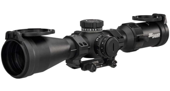 Image of SIG SAUER Tango MSR 3-18x50mm Rifle Scope, 34mm Tube, First Focal Plane, .1 MRAD , Illuminated Milling 2.0 Reticle, Black, SOTM63001