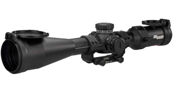 Image of SIG SAUER Tango MSR 5-30x56mm Rifle Scope, 34mm Tube, First Focal Plane, .25 MOA, Illuminated Milling 2.0 Reticle, Black, SOTM65000
