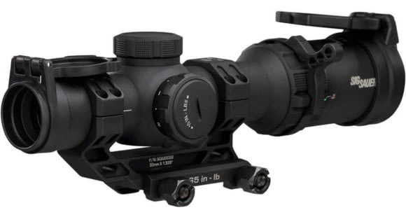 Image of DEMO, SIG SAUER TANGO MSR Compact 1-8x24mm LPVO 30mm Tube Rifle Scope, Second Focal Plane, Illuminated BDC 8 Reticle, Black, SOTMC81000