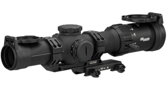 Image of SIG SAUER Tango 1-10x28 Riflescope, 34mm Tube, Second Focal Plane, MSR BDC-10 Reticle, Black, SOTM11000