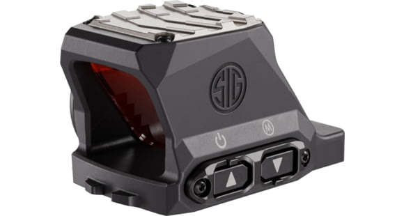 Image of SIG SAUER Xray5 Advanced Reflex Red Dot Sight, Enclosed, Compact Footprint, 3.5 MOA Red Dot, Shield RMSc, Black, SOK54300