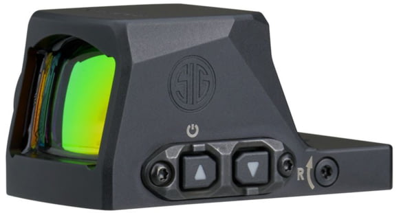 Image of SIG SAUER Romeo-X Pro Enclosed Reflex Red Dot Sight, 1x24mm, 3 MOA Dot, 6 MOA Dot, Circle and Dot, Black, SORX1380