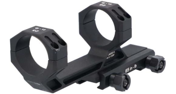 Image of USED, SIG SAUER Alpha Cantilever Mount, 34mm Tube, 0 MOA, Black Powder Coated Steel Alloy, SOA20015