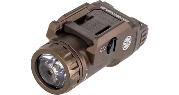 Image of USED, SIG SAUER FOXTROT1X 450 Lumens LED Weapon Lights, FDE, SOF12002