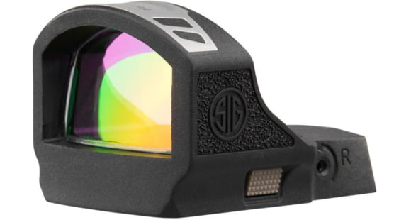 Image of SIG SAUER Romeo-RS Pro 1x31mm Reflex Red Dot Sight, 3 MOA, Black, SOR02030