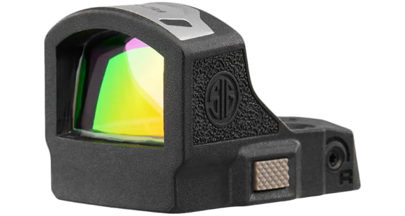 Image of SIG SAUER Romeo-RS Compact 1x24mm Reflex Red Dot Sight, 3 MOA Green Dot Black, SOR02180