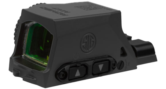 Image of USED, SIG SAUER Romeo-M17 Enclosed Reflex Red Dot Sight, 1x24mm 2 MOA Red Dot, Black, SORM1710