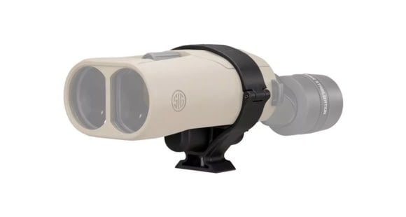 Image of SIG SAUER Zulu6 Binocular Adapter, 42mm, Black, SOZ6B100
