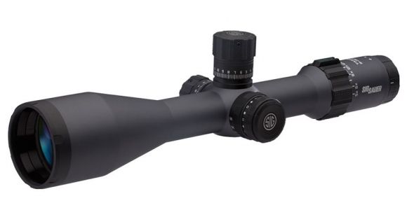 Image of Demo, SIG SAUER Tango6 5-30x56 34mm Tube Tactical Rifle Scope w/Illuminated Glass Reticle, 0.25 MOA Adjustments, Graphite SOT65001