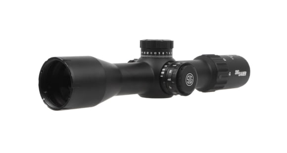 Image of DEMO, SIG SAUER Tango-DMR 3-18x44mm 34mm Tube First Focal Plane Rifle Scope, Black, MRAD Milling 2.0 Reticle, 0.25 MOA, SOTD63111