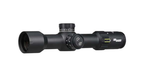 Image of SIG SAUER TANGO DMR, Rifle Scope, 2-12X Magnification, First Focal Plane, MOA Illuminated Milling 2.0 Reticle, 42mm Objective, 30mm Main Tube, Black, SOTD62111