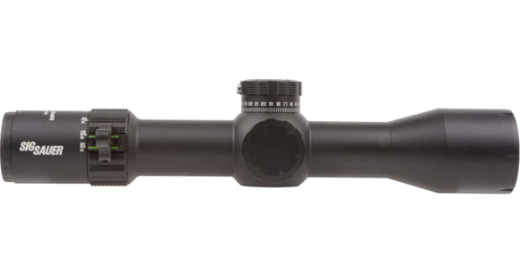 Image of DEMO, SIG SAUER Tango-DMR Rifle Scope, 3-18x44mm, 34mm Tube, First Focal Plane FFP, Mrad Dev-L 2.0 Illum Reticle, Side Focus, 0.1 Mrad Adj, Black, SOTD63114