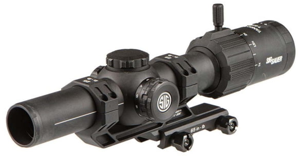 Image of USED, SIG SAUER Tango MRS 1-6X24mm Rifle Scope, 30mm Tube, First Focal Plane, Illuminated BDC6, 0.5 MOA, Black, SOTM61002