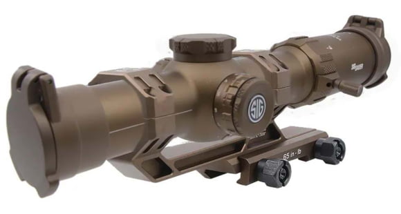 Image of USED, SIG SAUER Tango MSR 1-10x26mm Rifle Scope, 34mm Tube, First Focal Plane, Illuminated BDC 10 Reticle, Coyote, SOTM11202