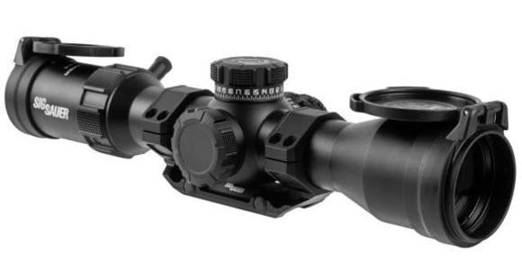 Image of DEMO, SIG SAUER Tango MSR 3-18x50mm Rifle Scope, 34mm Tube, First Focal Plane, .1 MRAD , Illuminated Milling 2.0 Reticle, Black, SOTM63001