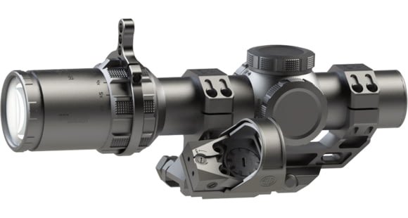 Image of USED, SIG SAUER Tango-MSR Compact 1-6x24mm LPVO 30mm Rifle Scope Combo, Second Focal Plane, Illuminated BDC6, Black, SOTMC61000-R1